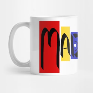 Mad Town (front and back) Mug